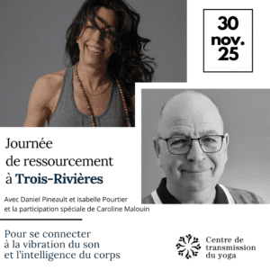 Journée de ressourcement - TroisRivières - 30 nov. 2025